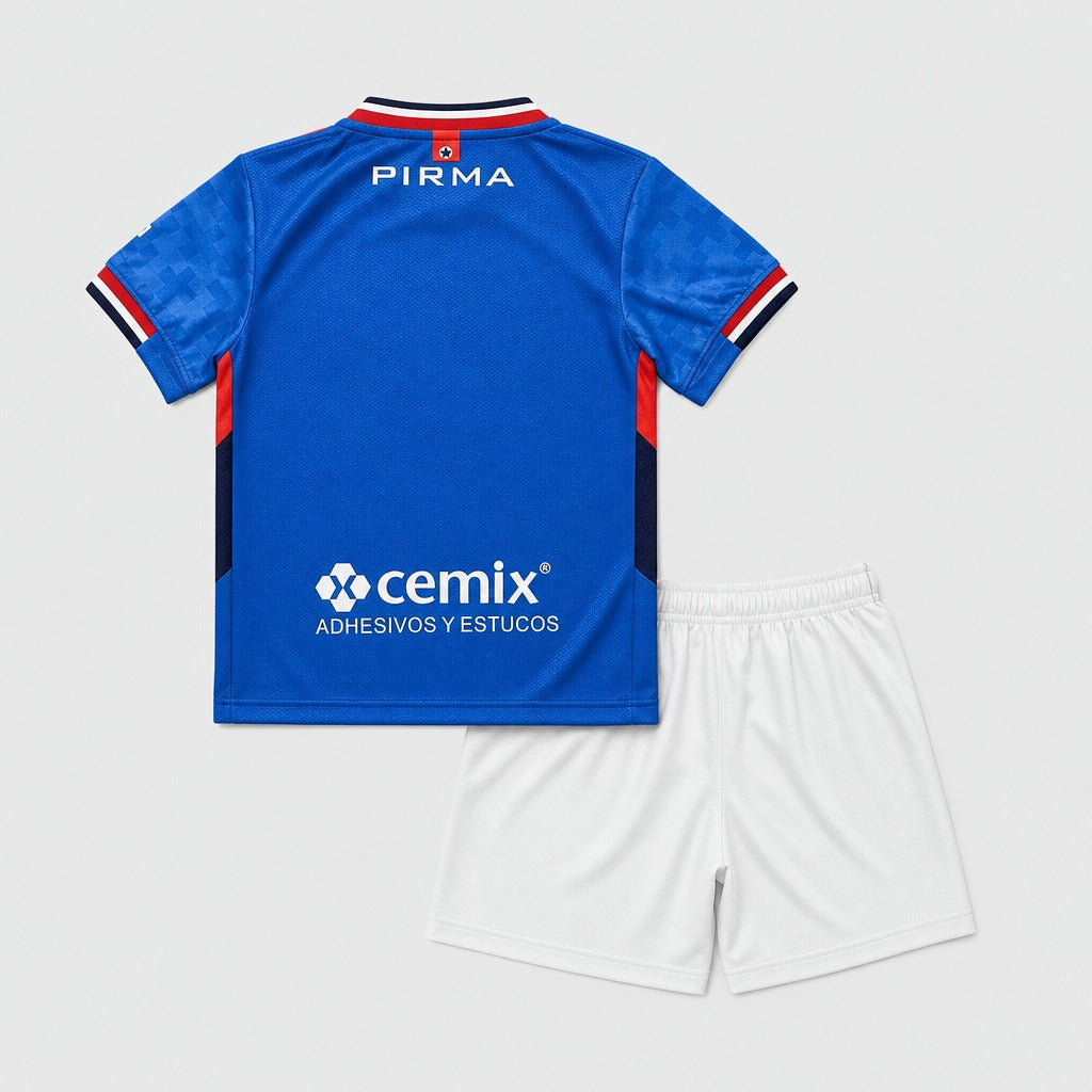 Home 25/26 Kids Shirt Kit