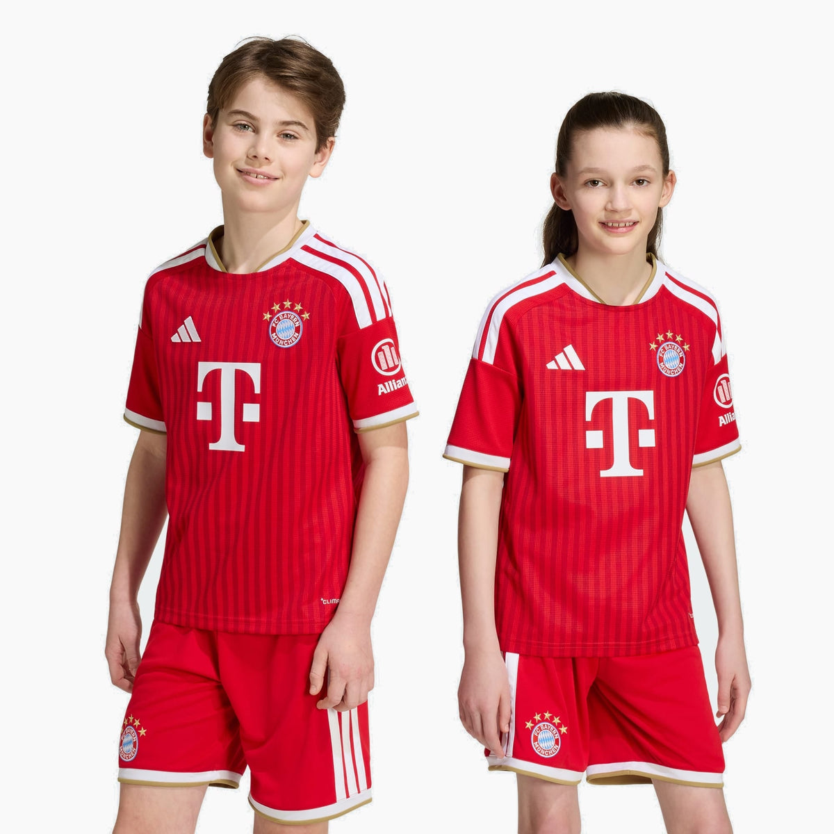 Home 26/27 Kids Shirt Kit
