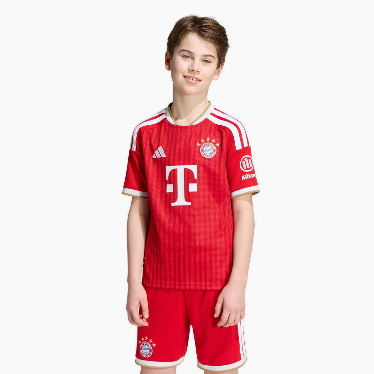 Home 26/27 Kids Shirt Kit
