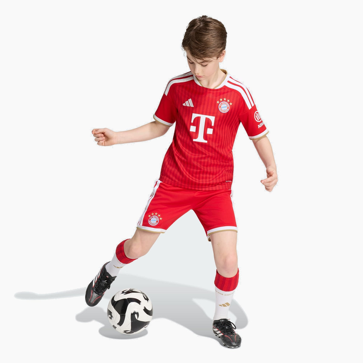 Home 26/27 Kids Shirt Kit
