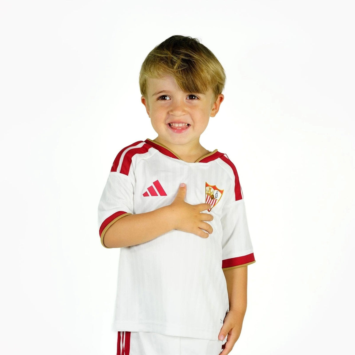 Home 26/27 Kids Shirt Kit