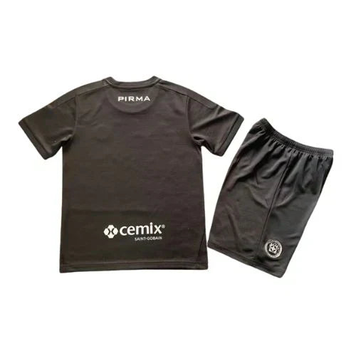 Third Black 25/26 Kids Shirt Kit