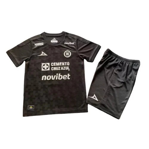 Third Black 25/26 Kids Shirt Kit
