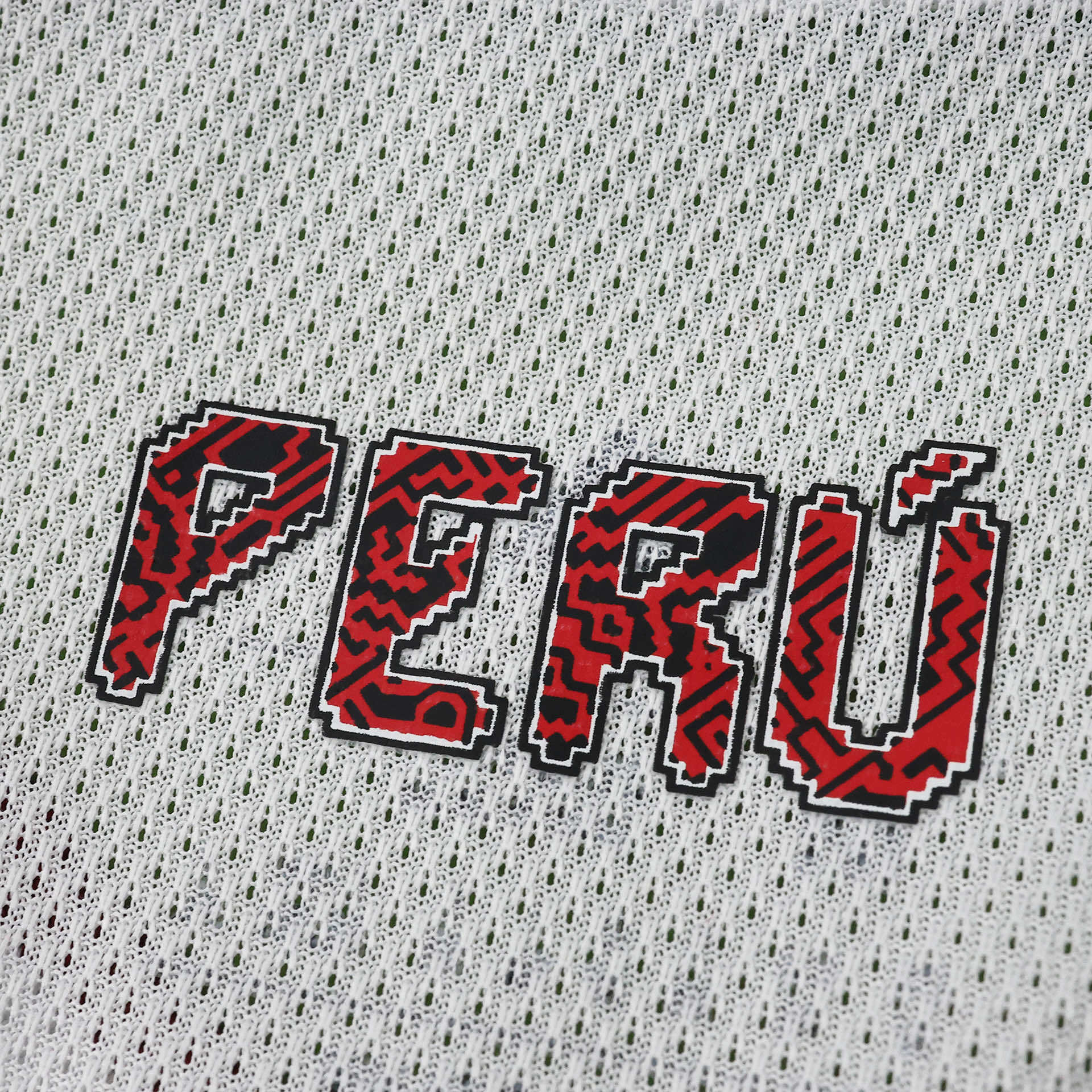 Camiseta Peru I Copa Del Mundo 2026 Hombre Version Jugador