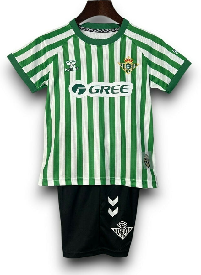 Kit Infantil Real Betis 25/26 Conference League