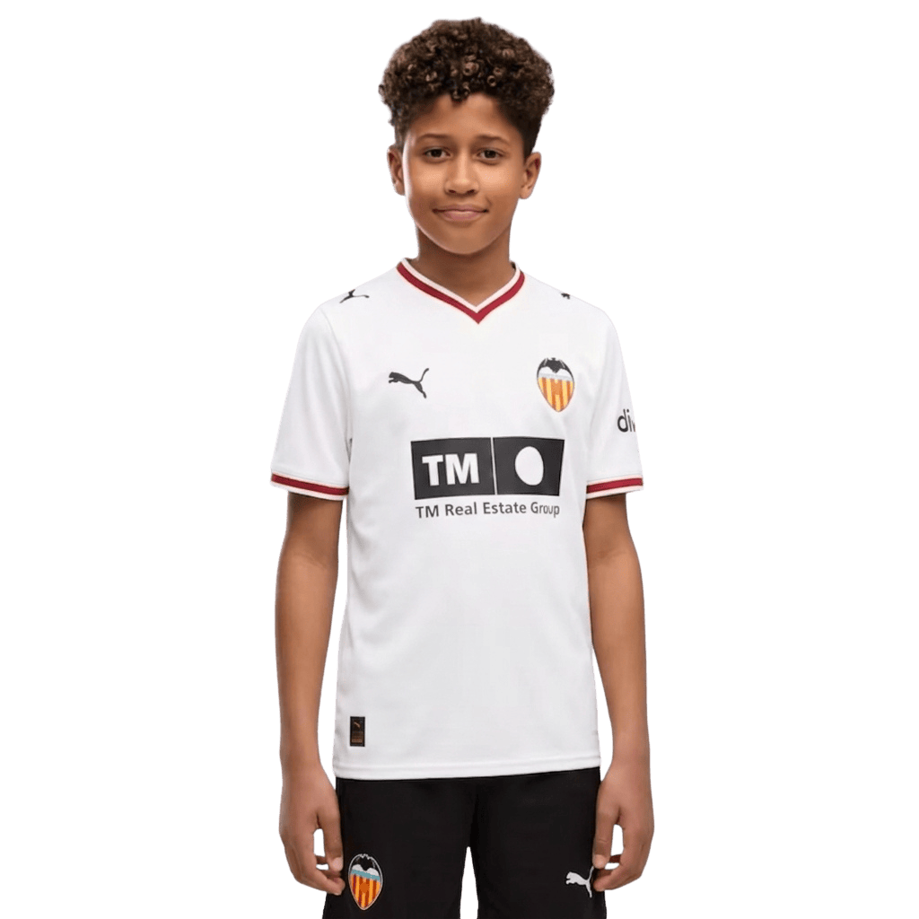 Home 26/27 Kids Shirt Kit