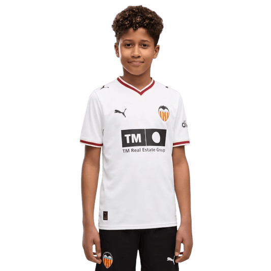 Home 26/27 Kids Shirt Kit