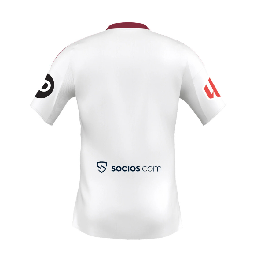 Jersey Sevilla Feminina Home 25/26