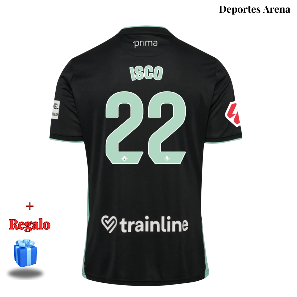 Camiseta Real Betis 25/26 III -Version Aficionado