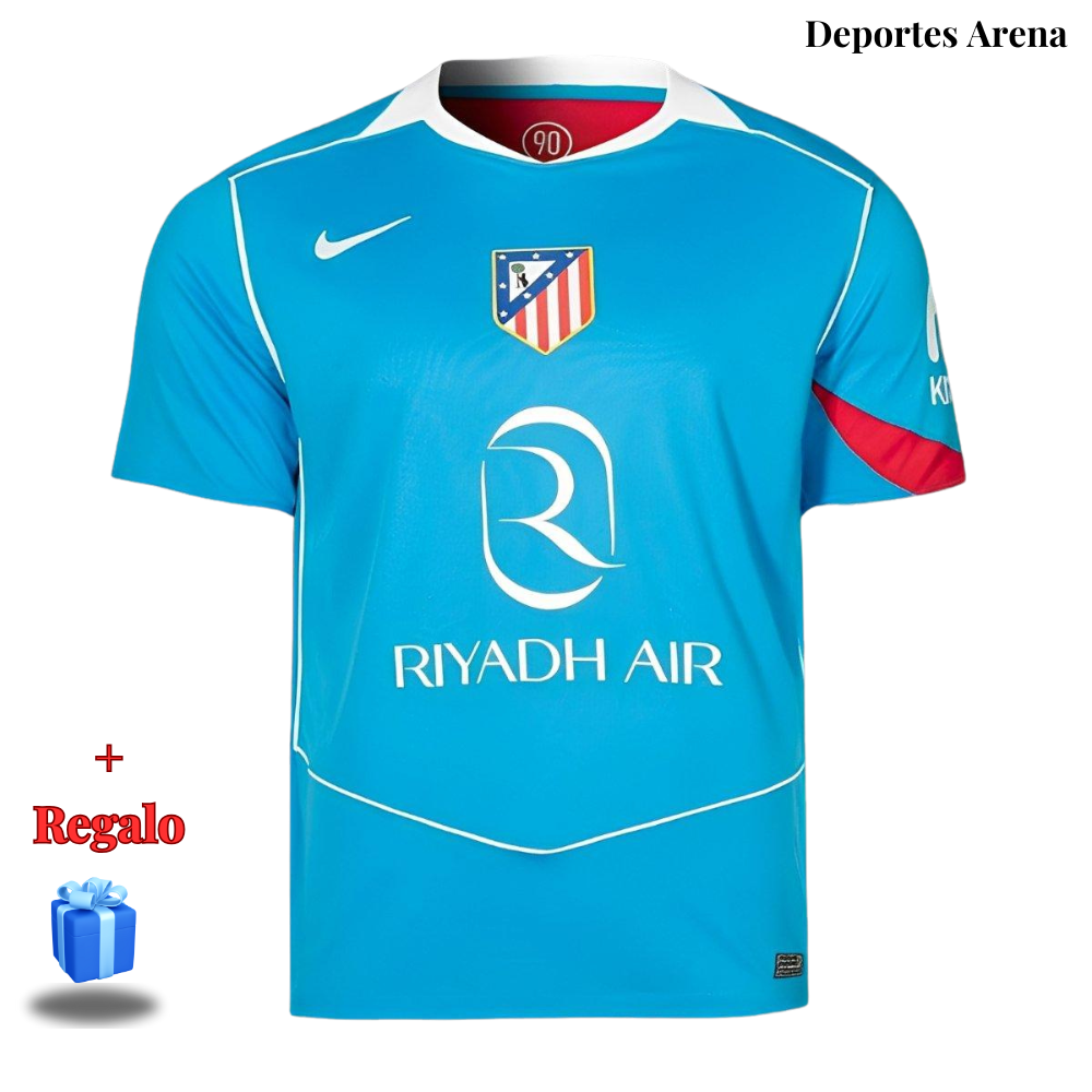 Camiseta Atlético de Madrid III 25/26 - Versión Aficionado
