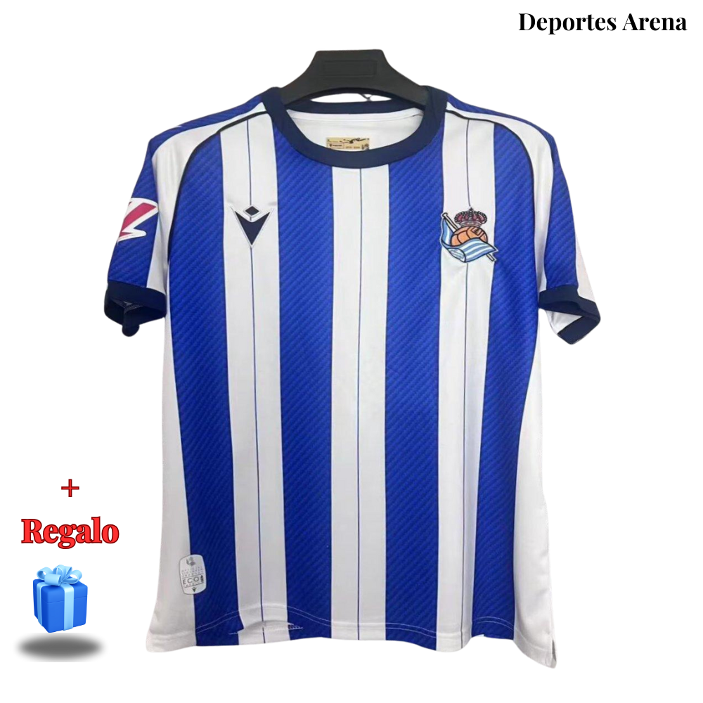 Camiseta Real Sociedad I 25/26  - Versión Aficionado