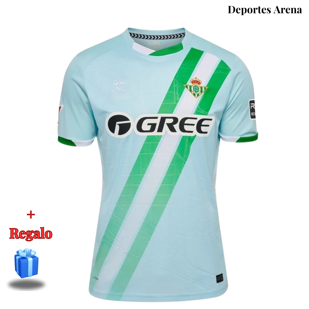 Camiseta Real Betis 25/26 II -Version Aficionado