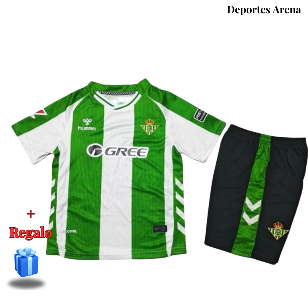 Kit Infantil Real Betis I 25/26