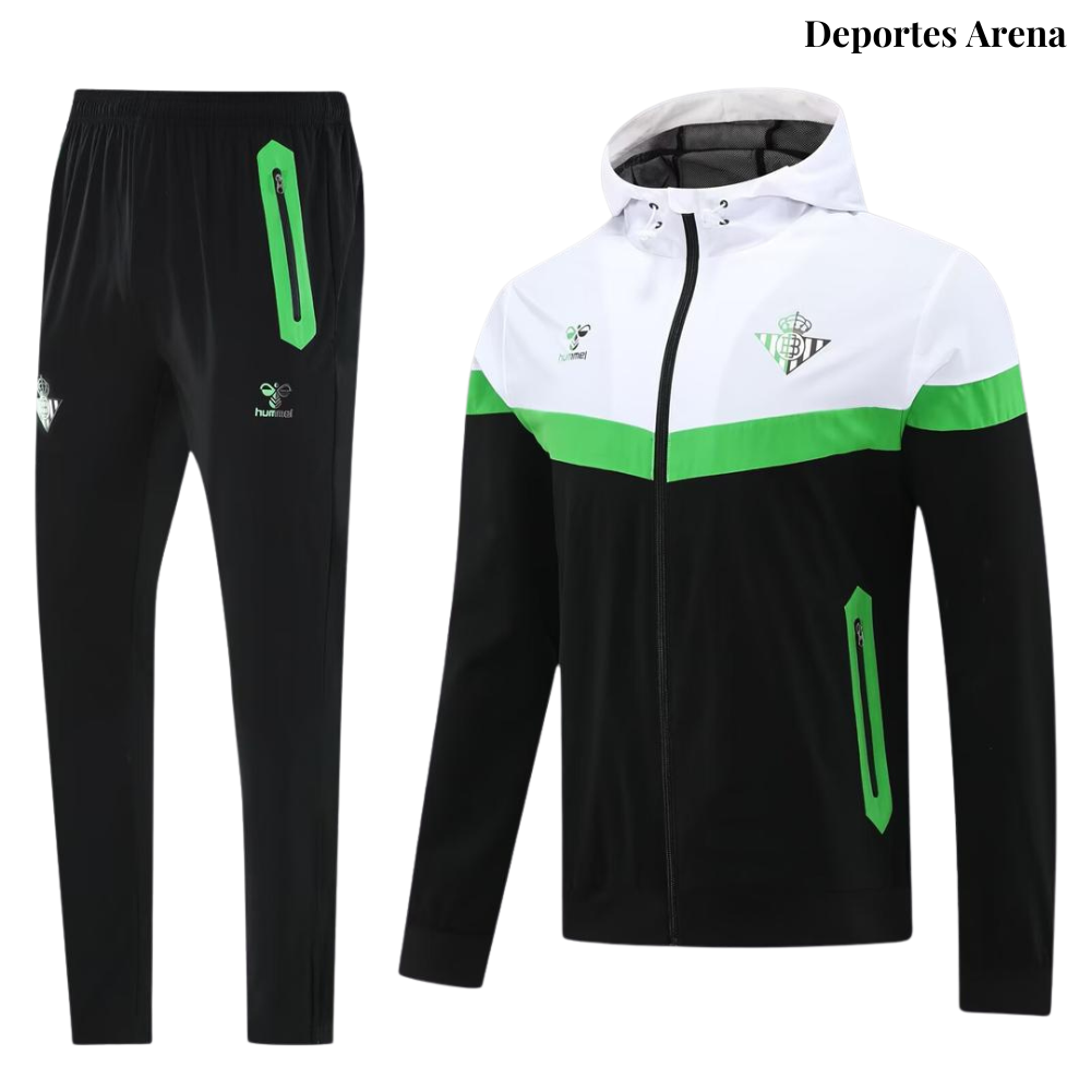 Chándal Real Betis Entrenamiento con Capucha