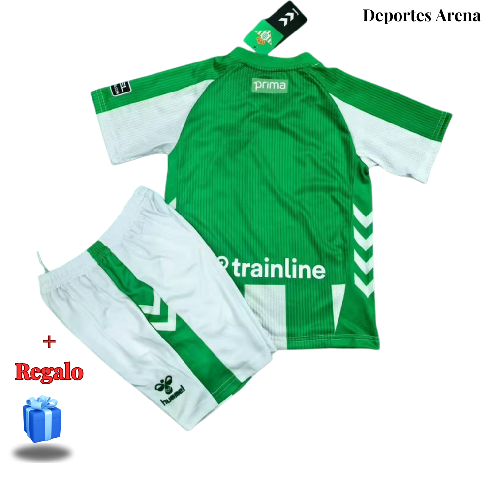 Conjunto Infantil - Real Betis  25/26 - 1ª Equipacion