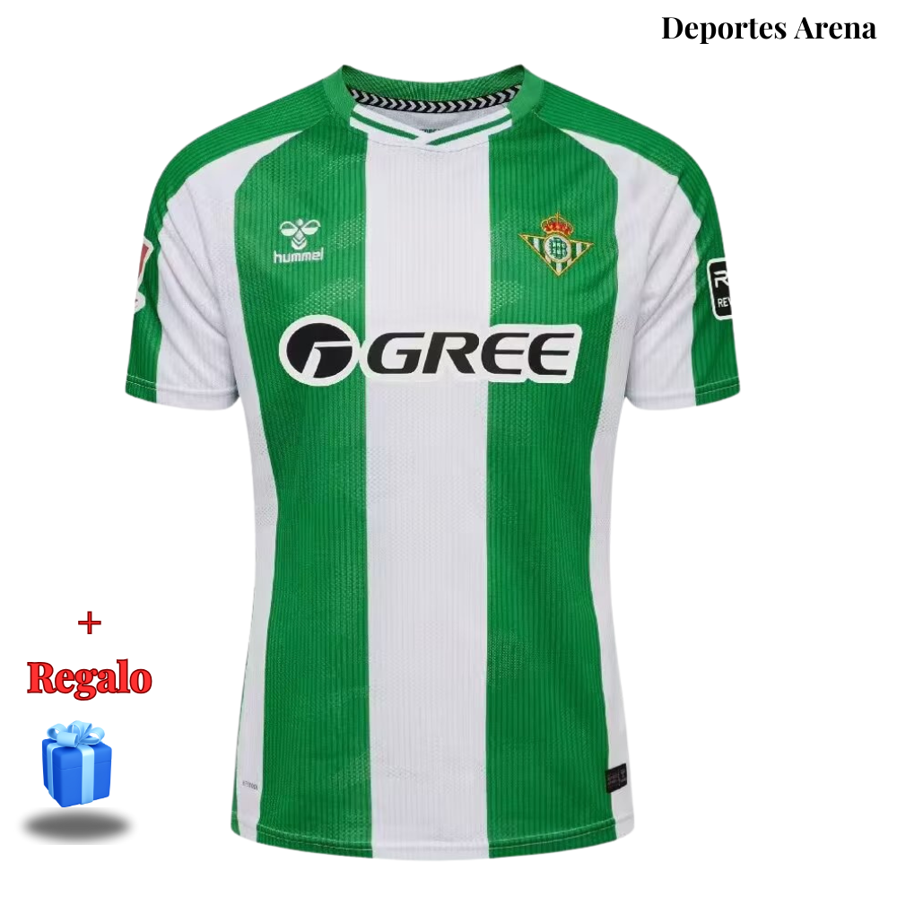 Camiseta Real Betis 25/26 I -Version Aficionado