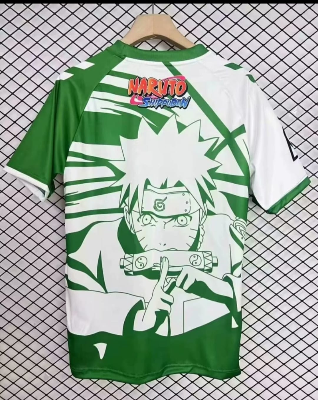 Camiseta Real Betis 25/26 - Version Especial Naruto