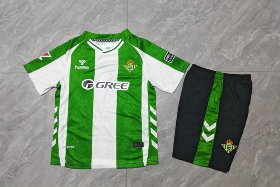 Kit Infantil Real Betis I 25/26