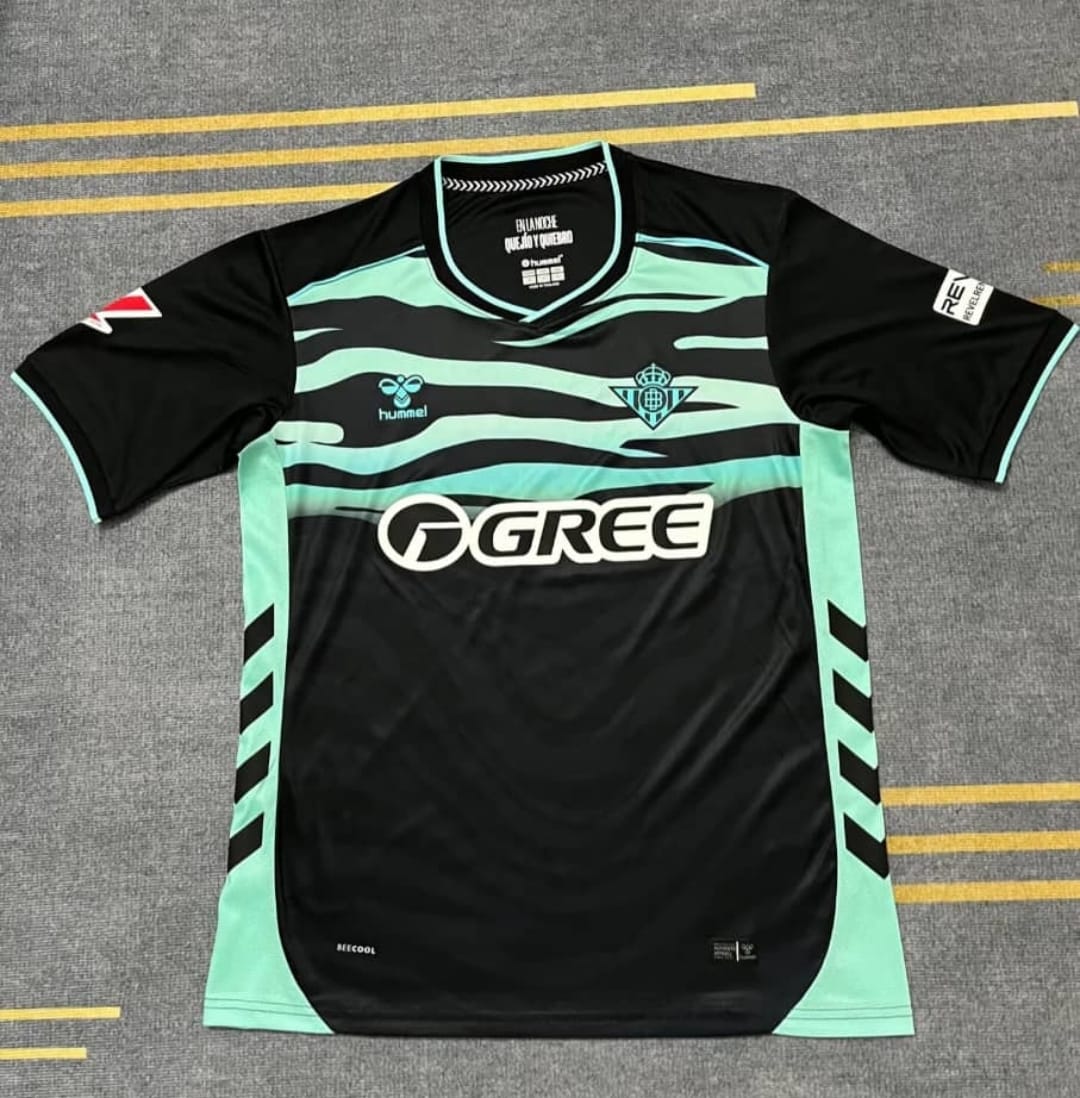 Camiseta Real Betis 25/26 III -Version Aficionado