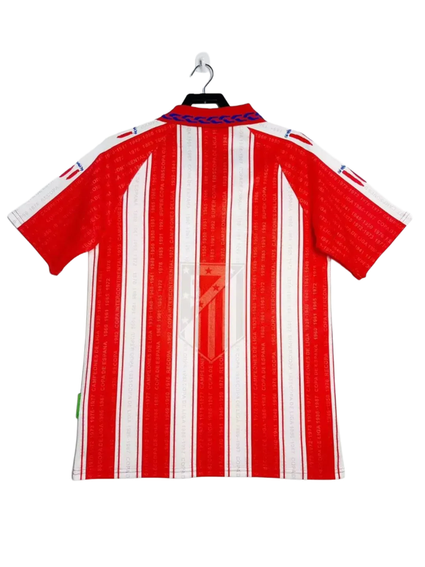 Camiseta Atlético de Madrid 95/96 I de Local - Versión Retro