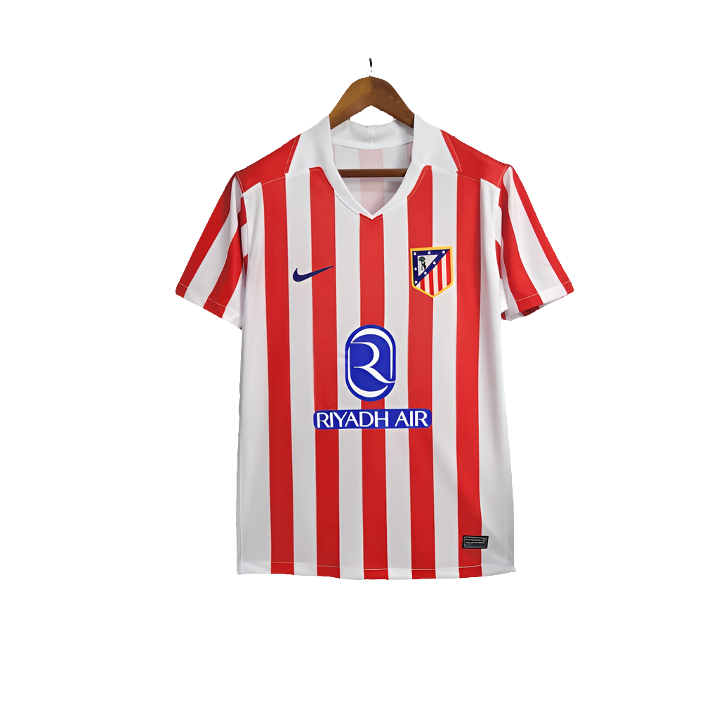Camiseta Atlético de Madrid I 25/26 - Versión Aficionado
