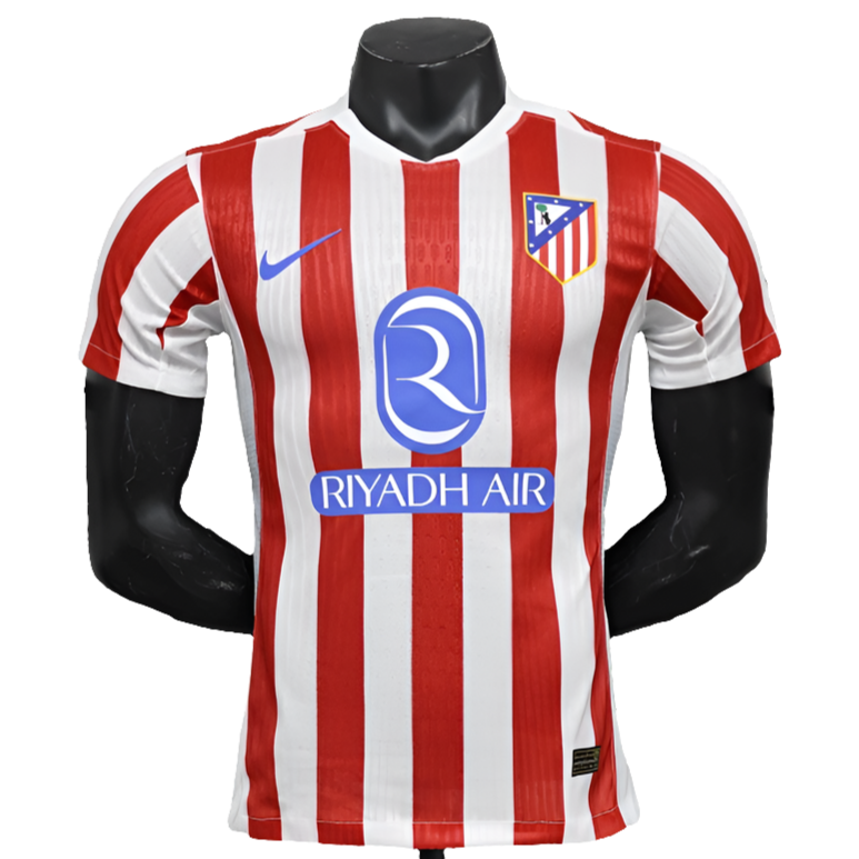 Camiseta Atlético de Madrid 25/26 I de Local - Versión Jugador
