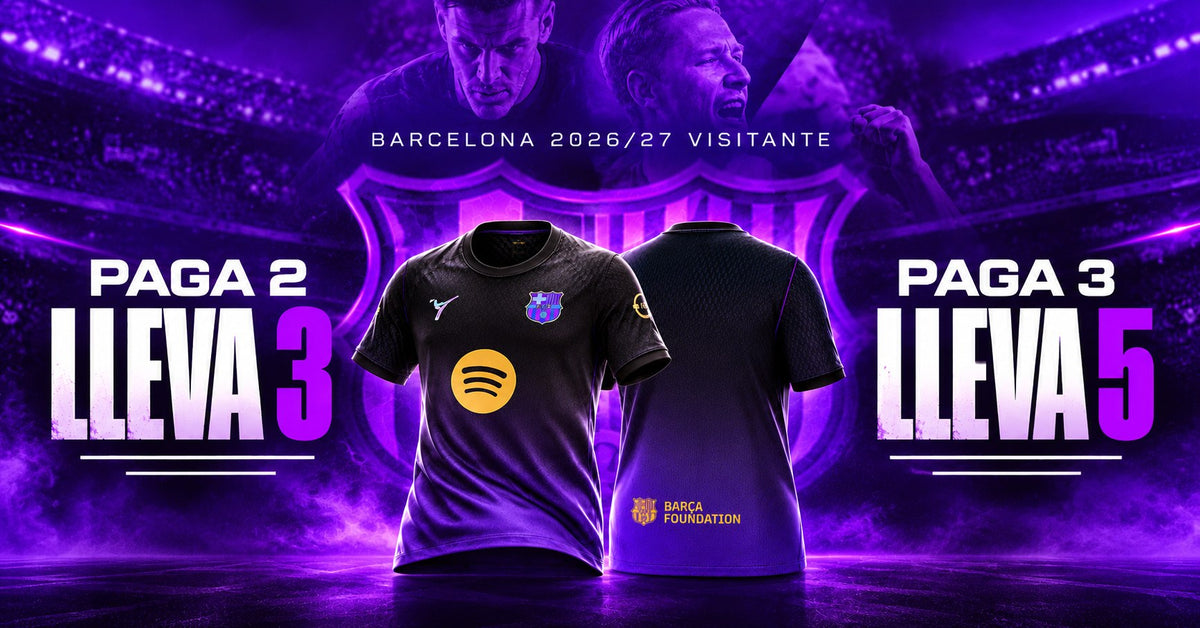 Paga 2 lleva 3, paga 3 lleva 5