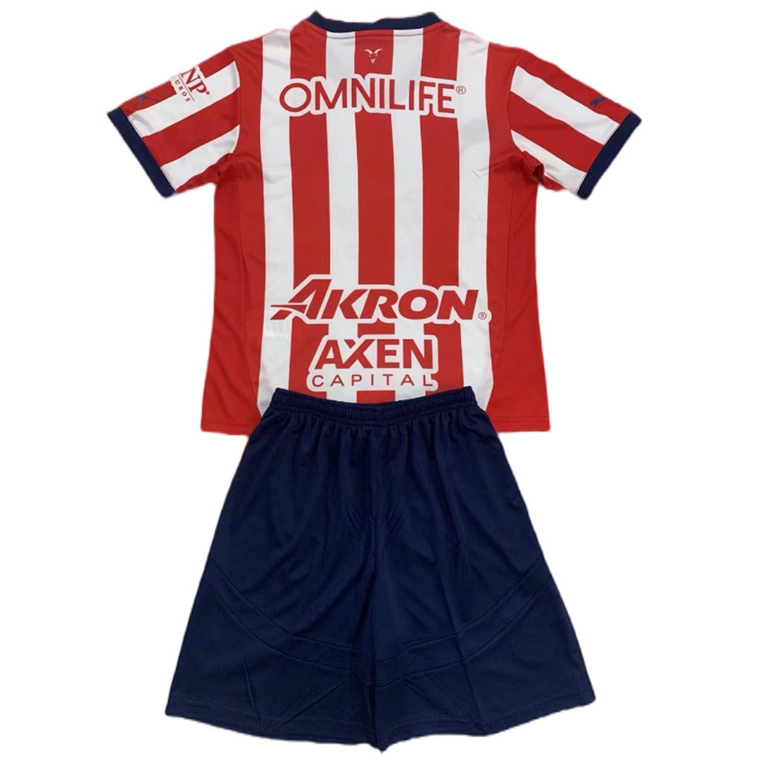 Chivas Guadalajara Home 24/25 Kids