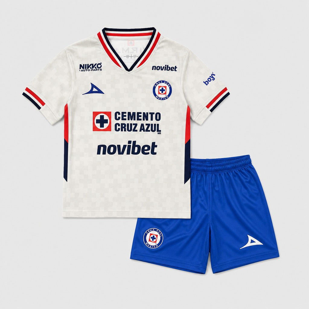 Away 25/26 Kids Shirt Kit