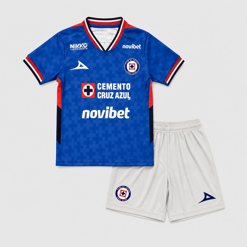Home 25/26 Kids Shirt Kit