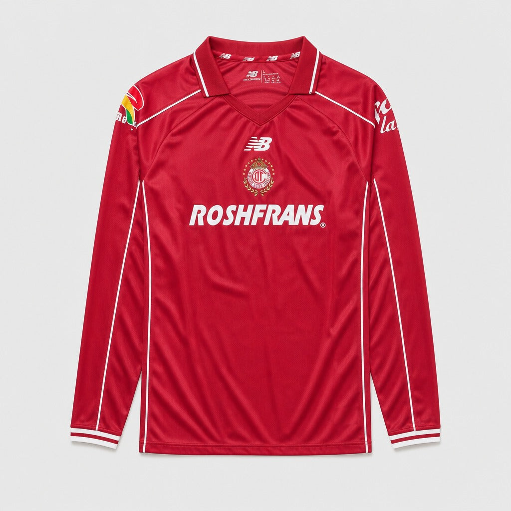 Home 26/27 Men’s Long Sleeve Shirt