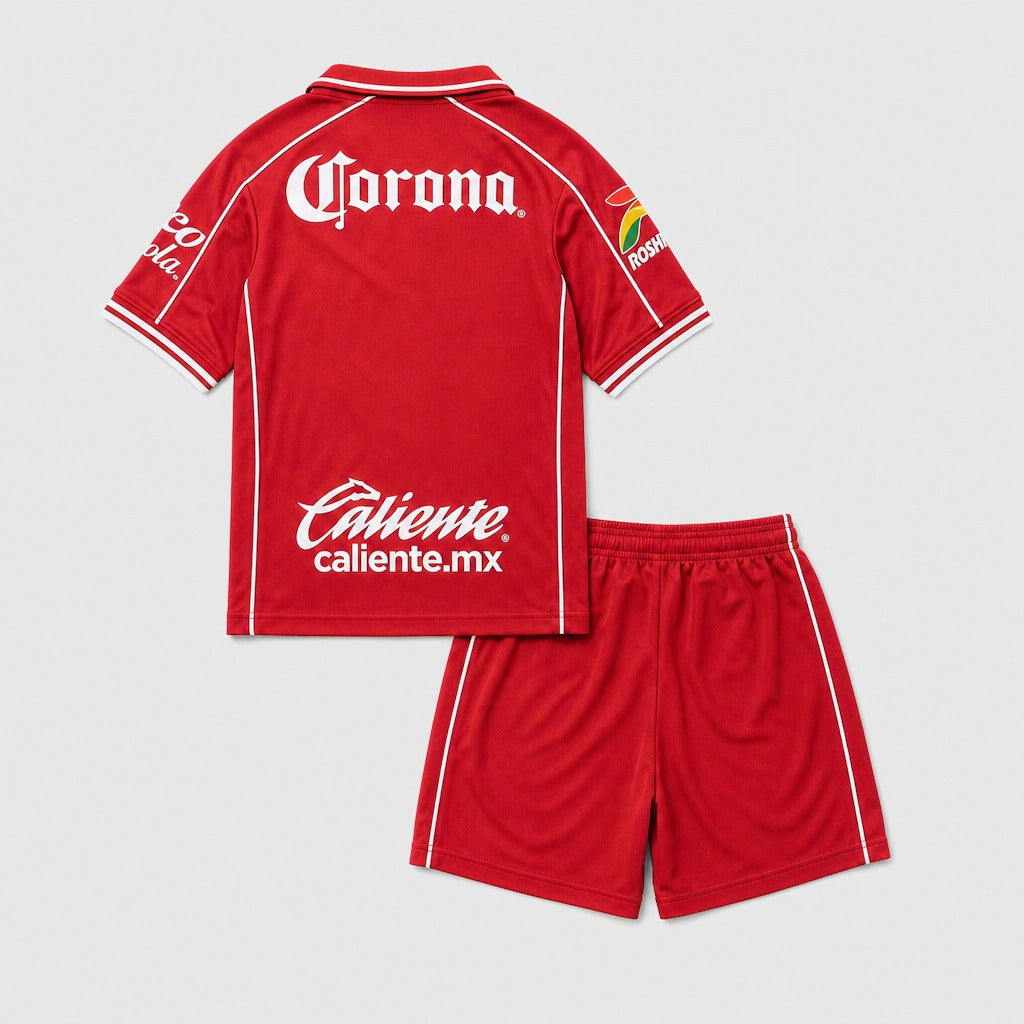 Home 26/27 Kids Shirt Kit