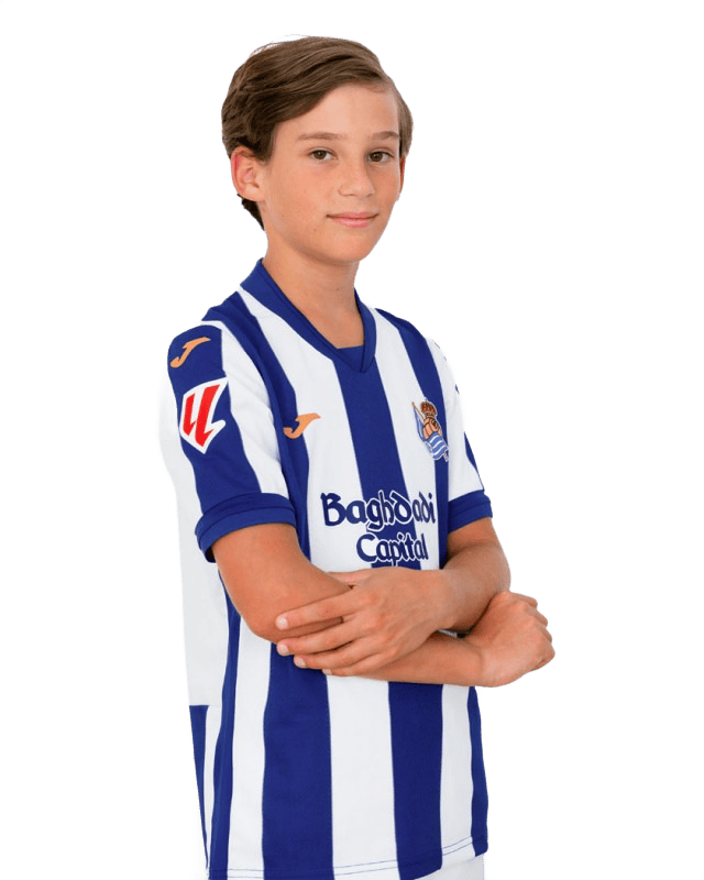 Home 26/27 Kids Shirt Kit