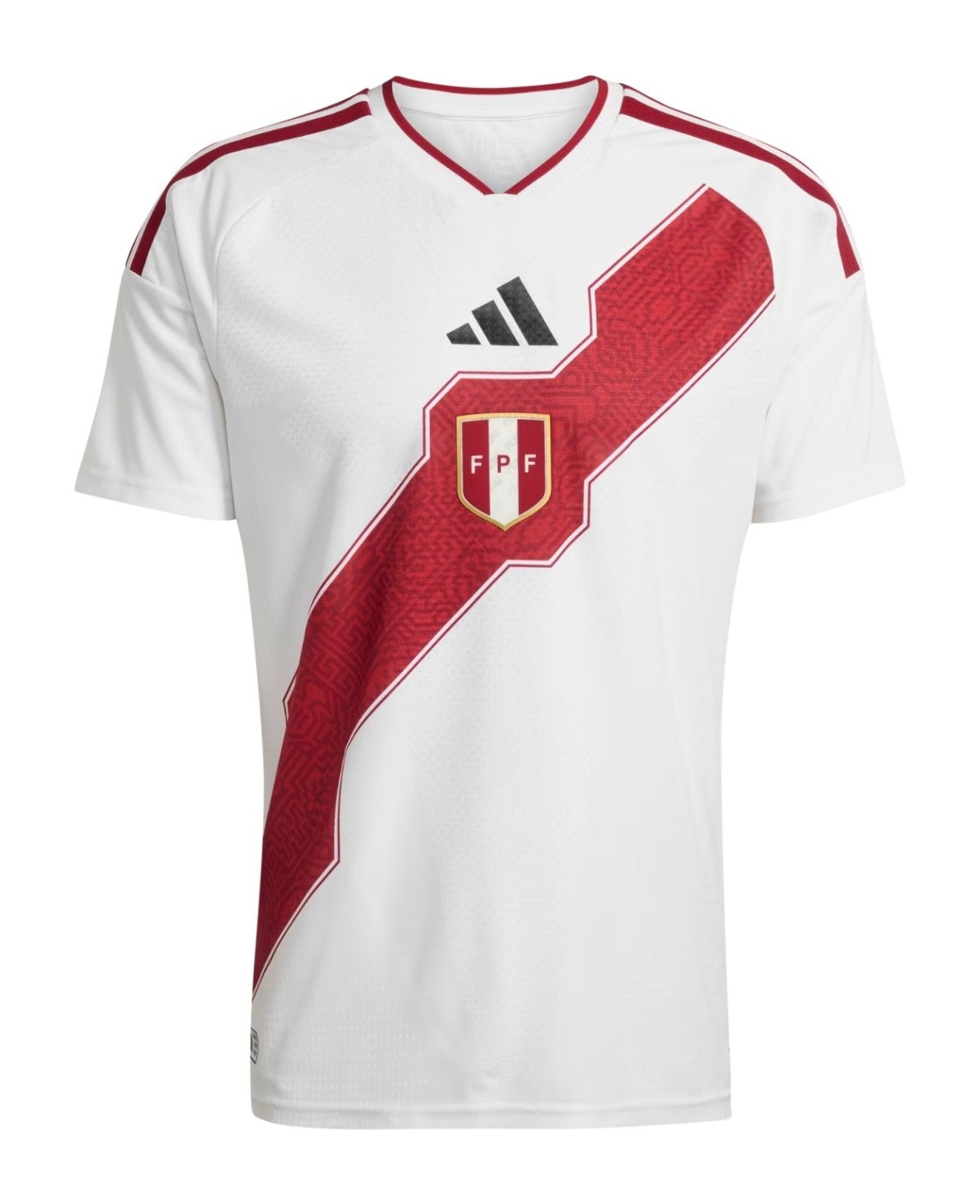 Camiseta Peru I Copa Del Mundo 2026 Hombre Version Jugador