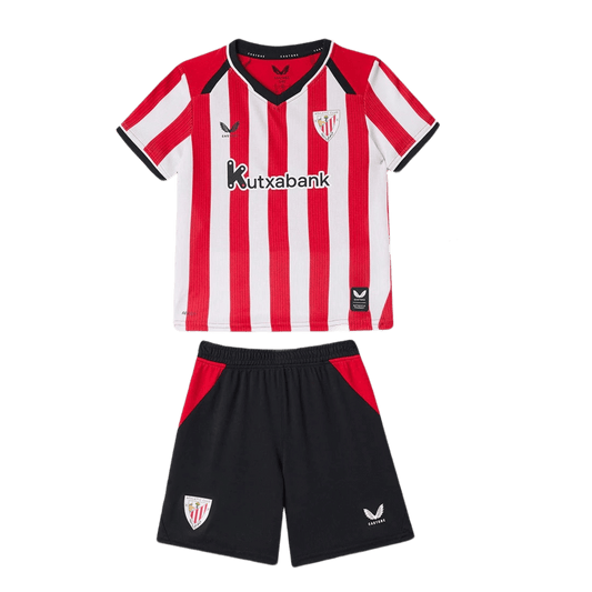Home 26/27 Kids Shirt Kit