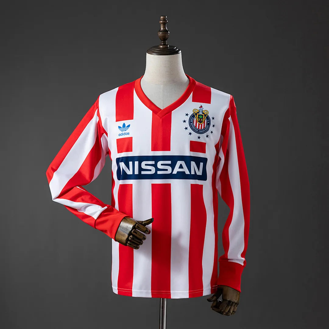 Retro Home 90/91 Long Sleeve Shirt