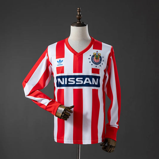 Retro Home 90/91 Long Sleeve Shirt