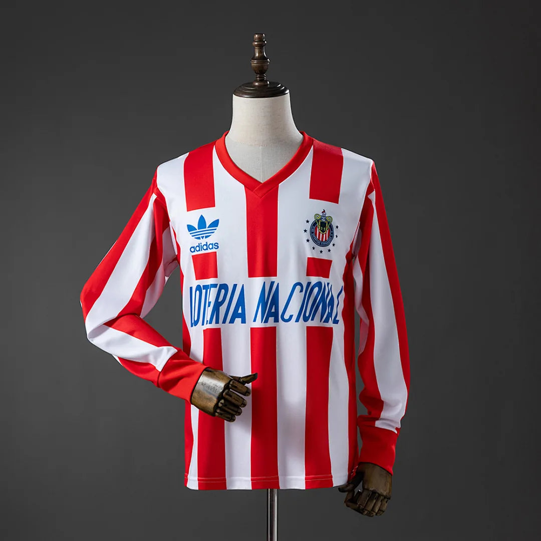 Retro Home 91/92 Long Sleeve Shirt