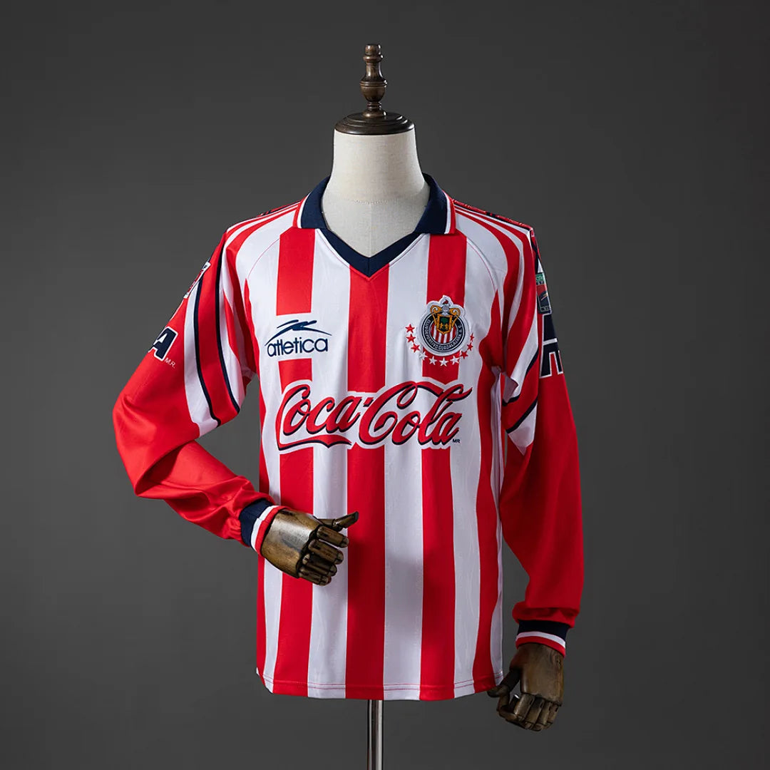 Retro Home 98/99 Long Sleeve Shirt