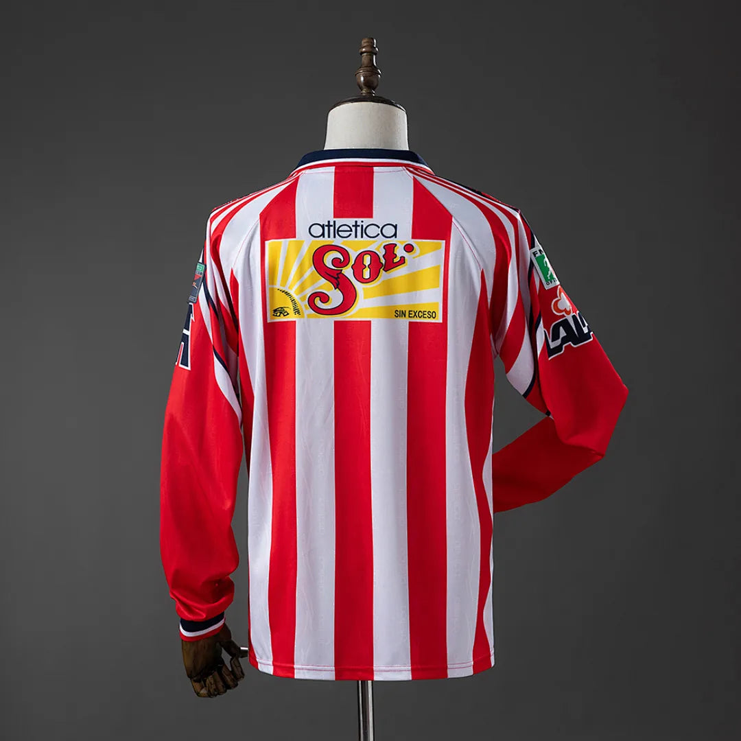 Retro Home 98/99 Long Sleeve Shirt