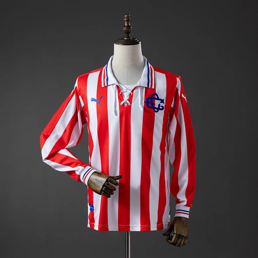 Retro 110th Anniversary Long Sleeve Shirt