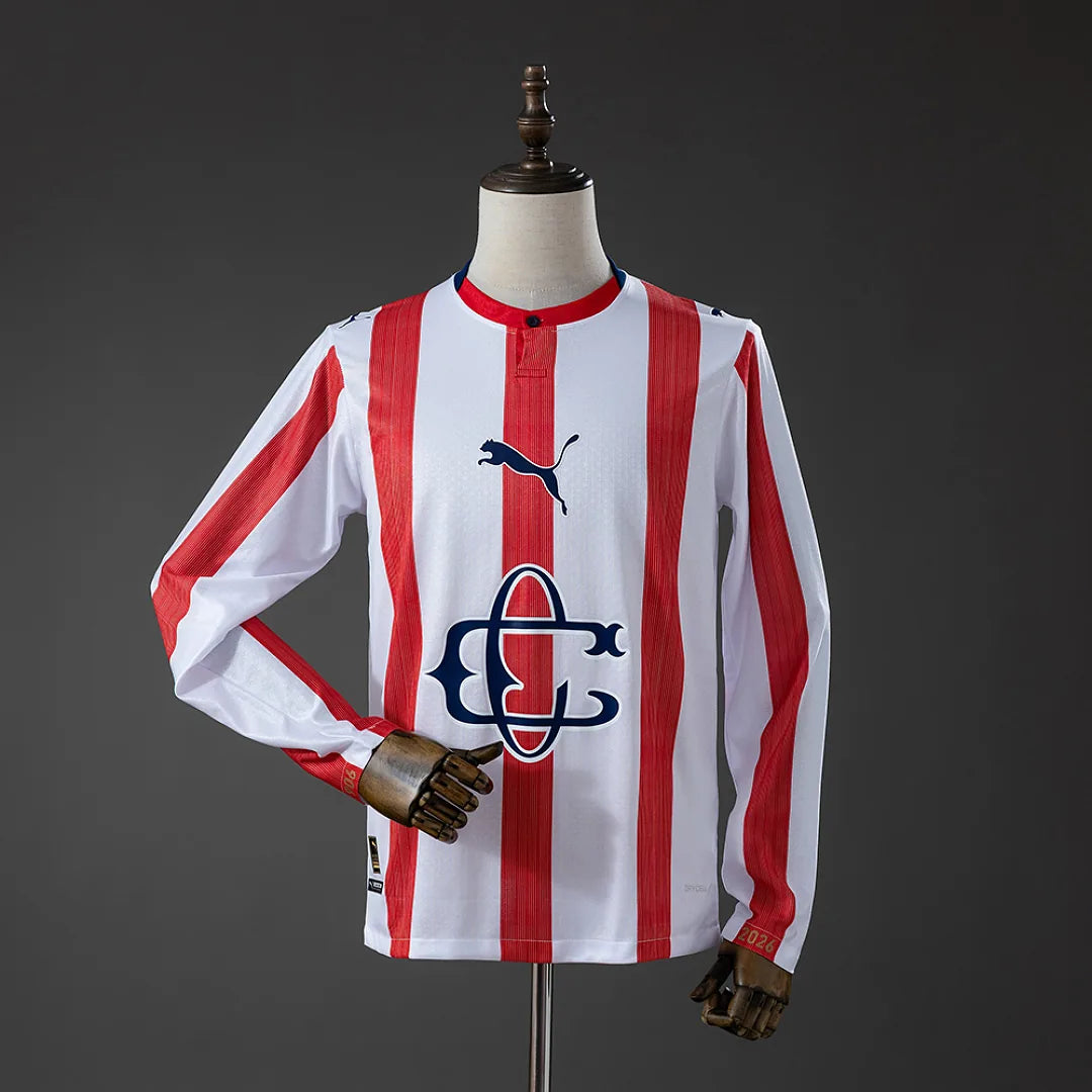120th Anniversary 25/26 Men’s Long Sleeve Shirt