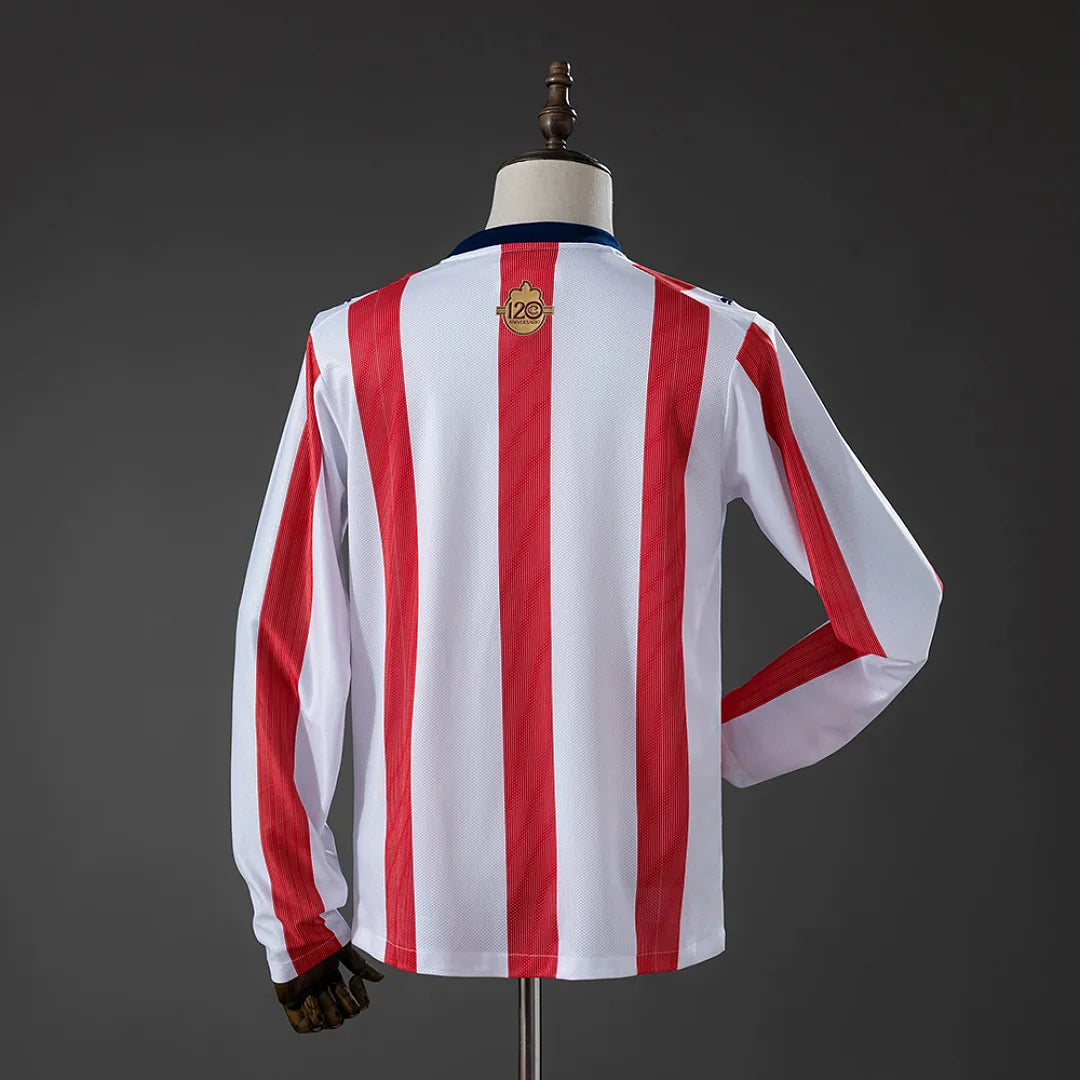 120th Anniversary 25/26 Men’s Long Sleeve Shirt