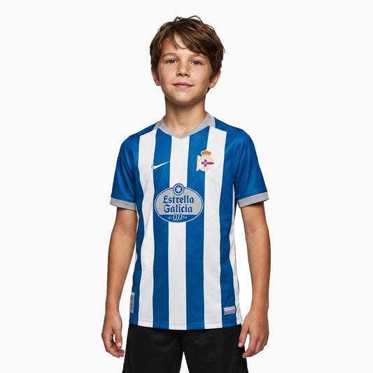 Home 26/27 Kids Shirt Kit