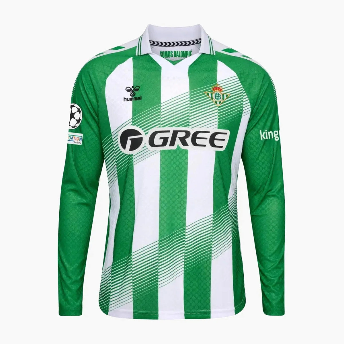 Home 26/27 Men’s Long Sleeve Shirt