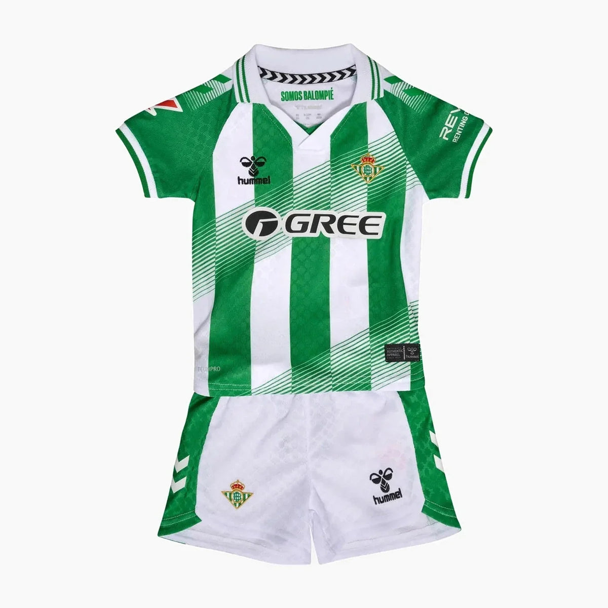 Home 26/27 Kids Shirt Kit