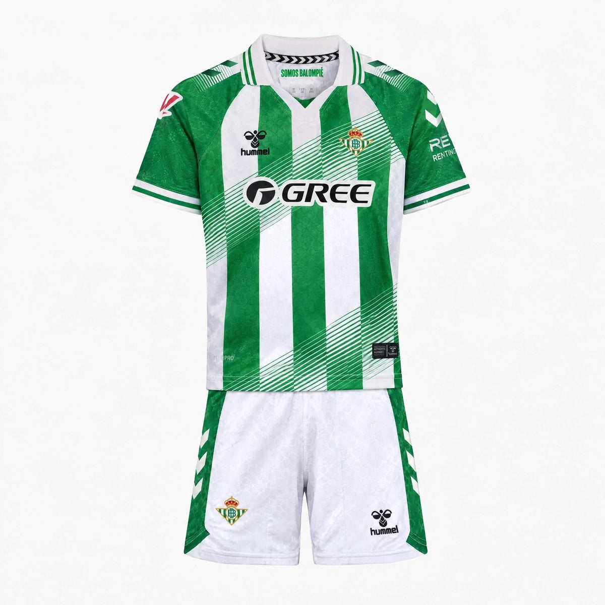 Home 26/27 Kids Shirt Kit