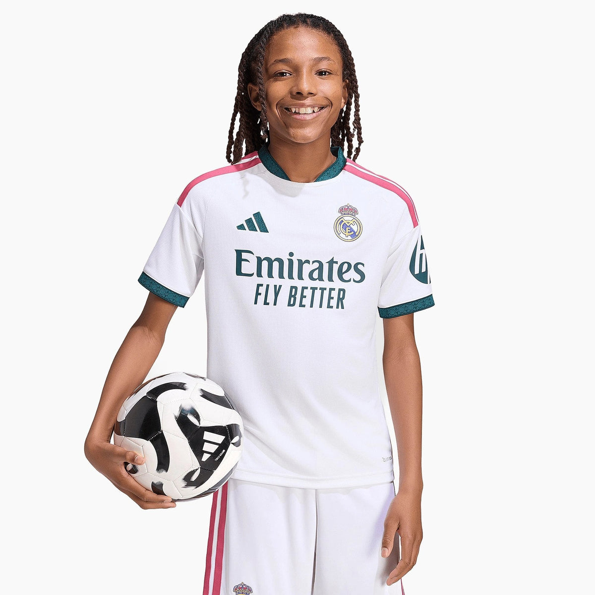 Home 26/27 Kids Shirt Kit