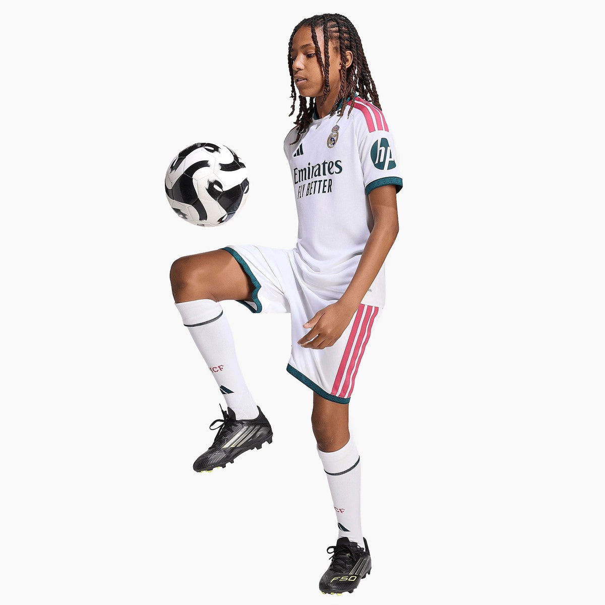Home 26/27 Kids Shirt Kit
