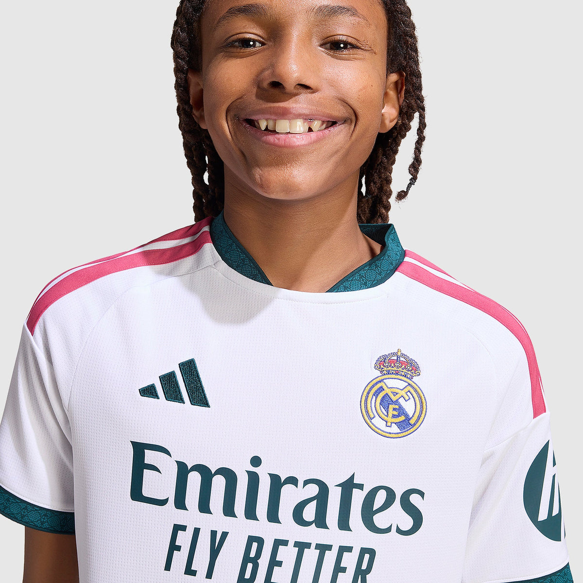 Home 26/27 Kids Shirt Kit
